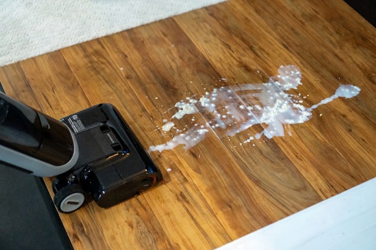 wet dry floor washer sample testing